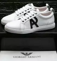 emporio armani ea7 zapatos man nouvelles blanc surface aj